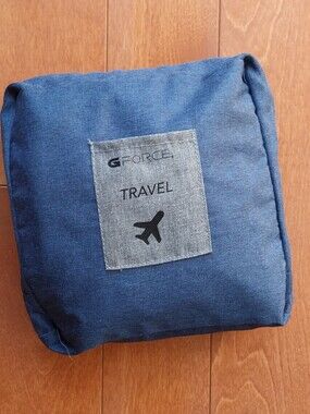 Packable Mini Backpack  - Blue Travel Bag